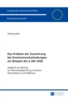 Das Problem der Zurechnung bei Gremiumsentscheidungen am Beispiel des  266 StGB : Zugleich ein Beitrag zur Rechtsvergleichung zwischen Deutschland und Suedkorea - eBook