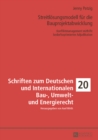 Streitloesungsmodell fuer die Bauprojektabwicklung : Konfliktmanagement mithilfe bedarfsoptimierter Adjudikation - eBook