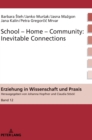 School-Home-Community: Inevitable Connections - Book