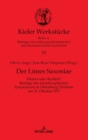 Der Limes Saxoniae : Fiktion oder Realitaet? Beitraege des interdisziplinaeren Symposiums in Oldenburg/Holstein am 21. Oktober 2017 - Book