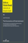 The Economics of Entertainment : Eine theoretische und empirische Untersuchung vor dem Hintergrund der Oekonomik der Medienverzerrung und der Superstars - Book
