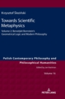 Towards Scientific Metaphysics, Volume 2 : Benedykt Bornstein’s Geometrical Logic and Modern Philosophy - Book