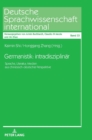 Germanistik : intradisziplinaer: Sprache, Literatur, Medien aus chinesisch-deutscher Perspektive - Book