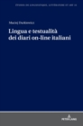 Lingua e testualit? dei diari on-line italiani - Book