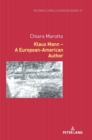 Klaus Mann - A European-American Author - Book