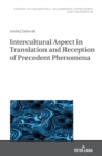 Intercultural Aspect in Translation and Reception of Precedent Phenomena - Book