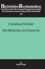 Die Mehrehe Im Erbrecht - Book