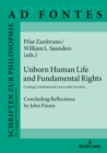 Unborn Human Life and Fundamental Rights : Leading Constitutional Cases under Scrutiny. Concluding Reflections by John Finnis - eBook