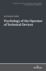 Psychology of the Operator of Technical Devices - Book