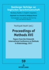 Proceedings of Methods XVI : Papers from the sixteenth international conference on Methods in Dialectology, 2017 - Book