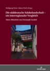 Die sueddeutsche Staedtelandschaft - ein interregionaler Vergleich : Unter Mitarbeit von Christoph Gunkel - Book