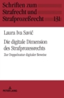 Die digitale Dimension des Strafprozessrechts : Zur Doppelnatur digitaler Beweise - Book
