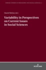 Variability in Perspectives on Current Issues in Social Sciences - Book