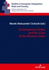 Contemporary States and the Crisis of the Western Order - Book