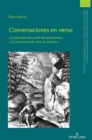 Conversaciones en verso : La ep?stola ?tica del Renacimiento y la construcci?n del yo po?tico - Book