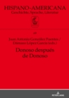 Donoso Despues de Donoso - Book