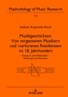 Musikgeschichten: Von Vergessenen Musikern Und >Verlorenen Residenzen : Amateure Und Hofmusiker - Edinburgh Und Hannover - Book