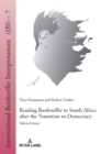 Reading Bonhoeffer in South Africa after the Transition to Democracy : Selected Essays - Book
