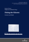 Dialog der Kuenste: : Literatur und Musik - eBook