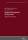 Schluesselkompetenz «Fachsprache» : Theorie und Anwendung - eBook