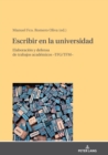 Escribir en la universidad: elaboracion y defensa de trabajos academicos -TFG/TFM- - eBook