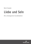 Liebe und Sein : Die ontologische Grundrelation - eBook