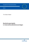 Bearbeitungsentgelte in Unternehmerdarlehensvertraegen : Eine Untersuchung der AGB-Kontrolle von Entgeltklauseln im unternehmerischen Geschaeftsverkehr unter besonderer Beruecksichtigung der BGH-Urtei - eBook