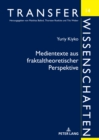 Medientexte aus fraktaltheoretischer Perspektive : Deutsch-ukrainische Kontraste - eBook