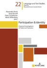 Participation & Identity : Empirical Investigations of States and Dynamics - Book