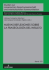 Nuevas reflexiones sobre la fraseologia del insulto - eBook