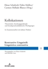 Kollokationen : Theoretische, forschungspraktische und fremdsprachendidaktische Ueberlegungen. In Zusammenarbeit mit Juliane Niedner - Book