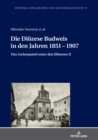 Die Dioezese Budweis in den Jahren 1851 - 1907 : Das Aschenputtel unter den Dioezesen II - eBook