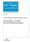 Hans Albert und der Kritische Rationalismus : Festschrift zum 100. Geburtstag von Hans Albert - eBook