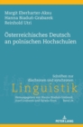 Oesterreichisches Deutsch an polnischen Hochschulen - Book