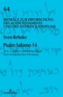 Psalm Salomo 14 : Text, Tradition und Komposition einer fruehjuedischen Dichtung - Book