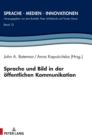 Sprache und Bild in der oeffentlichen Kommunikation - Book