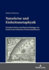 Naturkrise und Einheitsmetaphysik : Giordano Bruno und Martin Heidegger im Kontext der Kritischen Patriarchatstheorie - Book