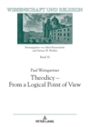 Theodicy - From a Logical Point of View - Book
