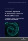 Economic Populism in British and American Political Discourse : A Comparative Analysis of Boris Johnson’s and Donald Trump’s Speeches - Book