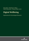 Digital Wellbeing : Implications for Psychological Research - eBook