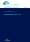 Statelessness in Public Law - Book