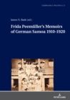 Frida Peemueller’s Memoirs of German Samoa 1910-1920 - Book
