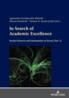 In Search of Academic Excellence : Social Sciences and Humanities in Focus (Vol. I) - Book