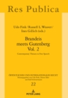 Brandeis meets Gutenberg Vol. 2 : Contemporary Threats to Free Speech - Book