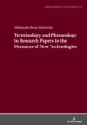 Terminology and Phraseology in Research Papers in the Domains of New Technologies - Book