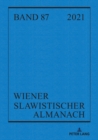 Wiener Slawistischer Almanach Band 87/2021 - Book