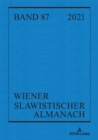 Wiener Slawistischer Almanach Band 87/2021 - eBook