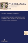 Honigtrank des Origenes und Balsam des seligen Bernhards : Gottesbegegnung im Hohelied - Book