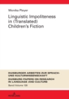 Linguistic Impoliteness in (Translated) Children's Fiction - eBook