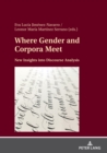 Where Gender and Corpora Meet : New Insights into Discourse Analysis - eBook